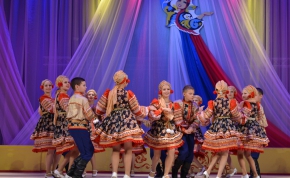 детский ансамбль танца волга стал дипломантом всероссийского фестиваля по всей россии водят хороводы 1