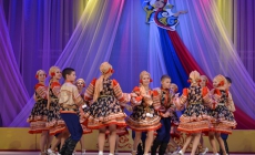 детский ансамбль танца волга стал дипломантом всероссийского фестиваля по всей россии водят хороводы 1