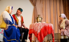 организация свадебного обряда татар