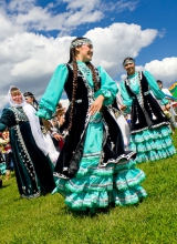 сабантуй девушки
