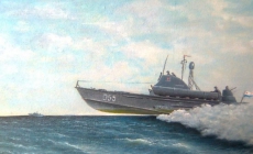 б.м. михин - торпедная атака