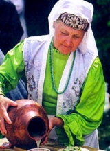 моя милая бабушка