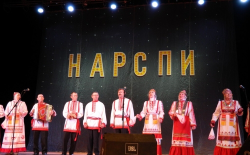 в ульяновске впервые прошёл фестиваль чувашского костюма «нарспи»