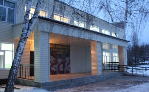 в вешкаймском районе после капитального ремонта открылся бекетовский дом культуры
