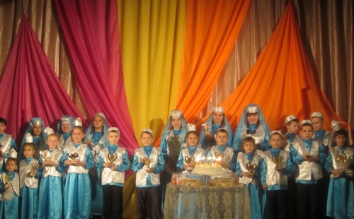 юбилей отметил татарский детский ансамбль «капельки мечты»