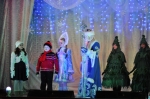в доме культуры «строитель» состоялось открытие новогодней ёлочки и премьера сказки 10
