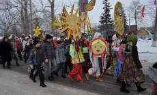 в ульяновской области прошёл региональный фестиваль широкая масленица-2015