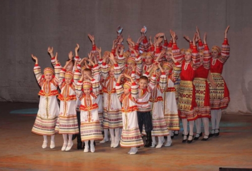 народный коллектив детский ансамбль танца «волга» 0