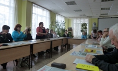 ульяновские школьники встретились с представителями литературного объединения шевле