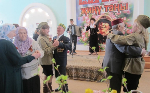 встреча с ветеранами центр татарской культуры