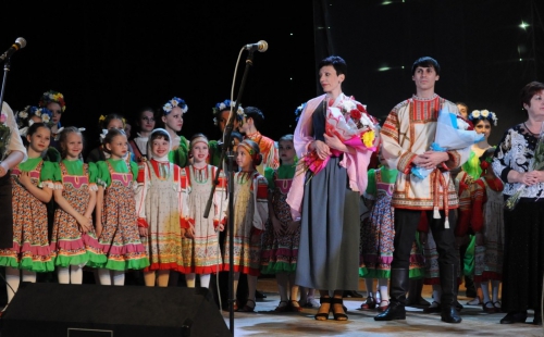 концерт в честь дня славянской письменности и культуры прошел в дк «губернаторский» 