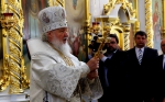 патриарх московский и всея руси освятил спасо-вознесенский собор 15