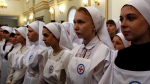 патриарх московский и всея руси освятил спасо-вознесенский собор 1