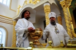 патриарх московский и всея руси освятил спасо-вознесенский собор 3