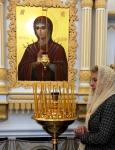 патриарх московский и всея руси освятил спасо-вознесенский собор 6