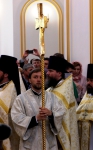 патриарх московский и всея руси освятил спасо-вознесенский собор 8