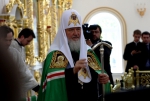 патриарх московский и всея руси освятил спасо-вознесенский собор 9
