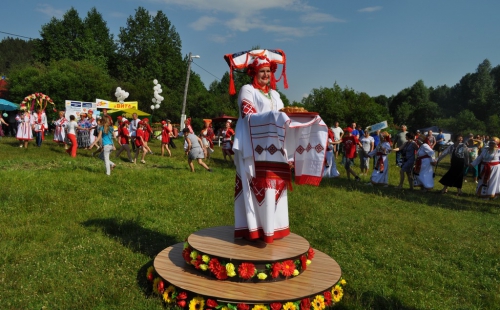 фестиваль мордовского фольклора «масторавань морот» собрал более пяти тысяч участников