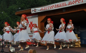 фестиваль мордовского фольклора «масторавань морот» стал всероссийским