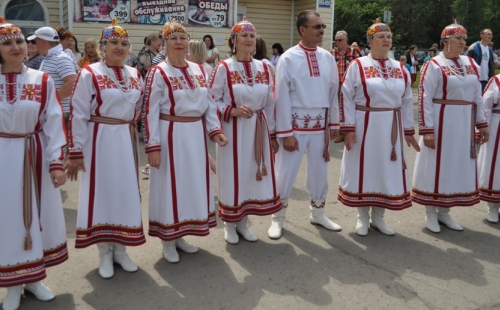 в парке «винновская роща» прошел традиционный чувашский национальный праздник «акатуй»