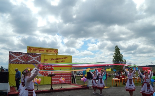 мордовский национальный праздник «петров озкс» прошел в барышском районе