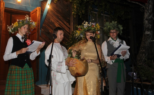 в единственном в ульяновской области латышском селе отметили праздник влюбленных