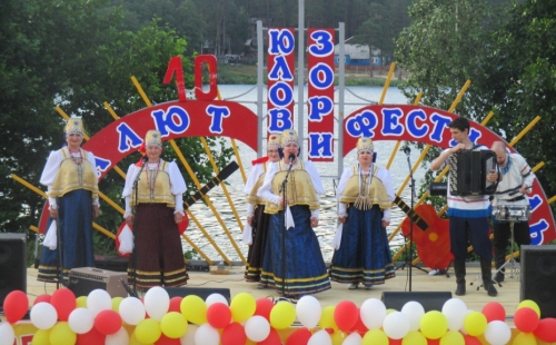 юбилейный x региональный фестиваль «юловские зори» прошел в инзенском районе 