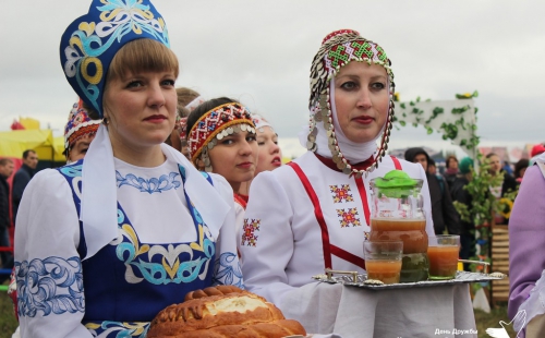 праздник дружбы в чувашской республике