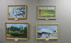 в музее народного творчества открылась выставка картин, с которых формировались первые коллекции живописи  
