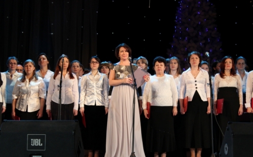 8 января во дворце культуры губернаторский состоится рождественский концерт