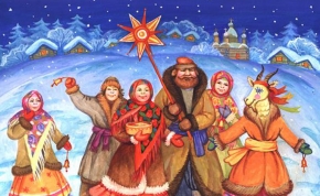 в инзенском районе новогодние мероприятия откроют старинными зимними обрядами