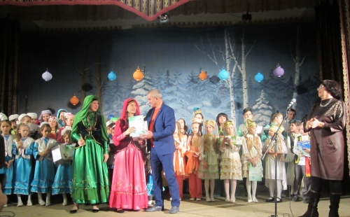 в центре татарской культуры традиционно прошел конкурс «симбирские ласточки»