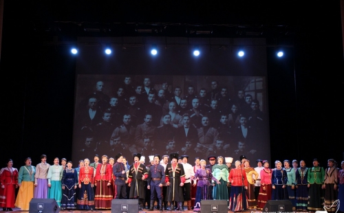 сводный казачий хор ульяновской области поборется за победу на всероссийском хоровом фестивале-конкурсе