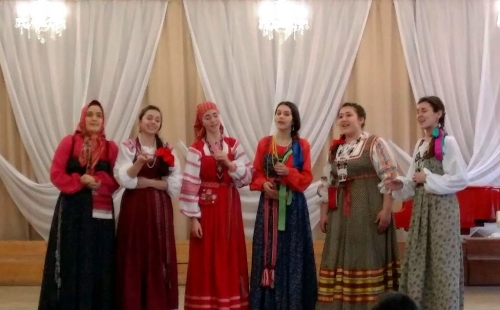 ансамбль «ладанка» стал лауреатом всероссийского конкурса исполнителей народных песен