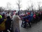 на площади перед дворцом культуры имени 1 мая прошло театрализованное представление весёлая масленица 5