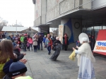 на площади перед дворцом культуры имени 1 мая прошло театрализованное представление весёлая масленица 7