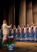 отчетный концерт хора русской песни