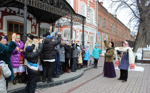 центр мордовской культуры совместно с музеем имени и.а. гончарова провёл «день птиц»