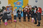 ученики сенгилеевкой школы приняли участие в конкурсно-игровой программе встречай масленицу 4