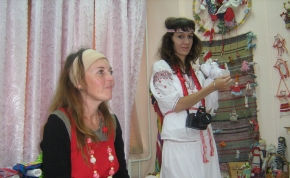 ульяновцы познакомились с куклами весенних обрядов и праздников