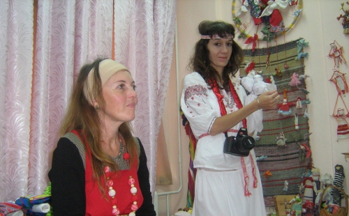 ульяновцы познакомились с куклами весенних обрядов и праздников