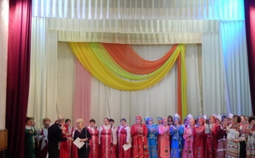 фестиваль-конкурс хоров прошел в майнском районе