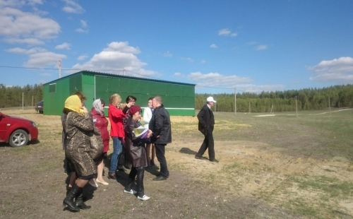 подготовка к проведению vii всероссийского сельского сабантуя продолжается