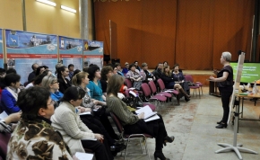 во дворце «губернаторский» прошла первая сессия школы сельского работника культуры