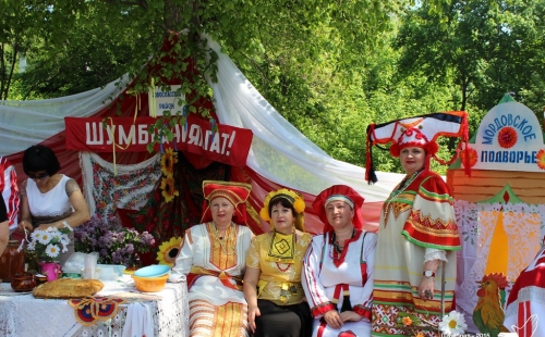 «торама» на гала-концерте мордовского праздника «шумбрат – 2016» 1