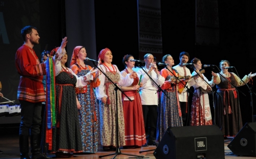 юбилейный концерт народного коллектива ладанка