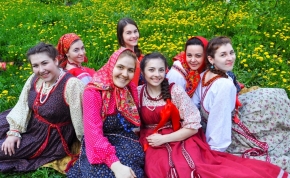фольклорный ансамбль «ладанка» отправляется на всероссийский этнографический фестиваль «зелёные святки» 1