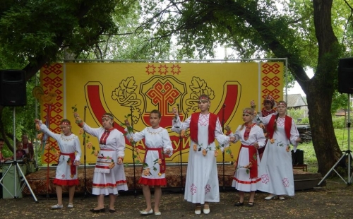 в вешкаймском районе прошел национальный чувашский праздник акатуй