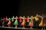 45-й творческий сезон дворца культуры «губернаторский» открылся юбилейным концертом ансамбля танца «волга» 10