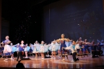 45-й творческий сезон дворца культуры «губернаторский» открылся юбилейным концертом ансамбля танца «волга» 16